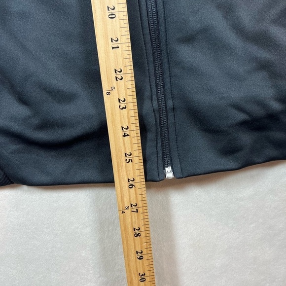 Nike Heritage N98 Men’s Small Full Zip Black Performance Coat Jacket Trainer - Picture 12 of 13